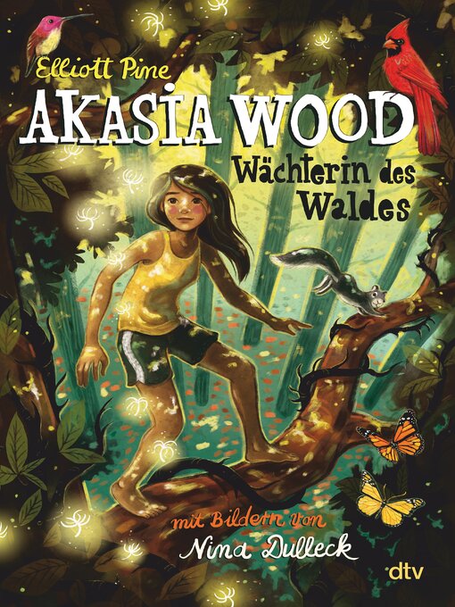 Titeldetails für Akasia Wood – Wächterin des Waldes nach Elliott Pine - Verfügbar
